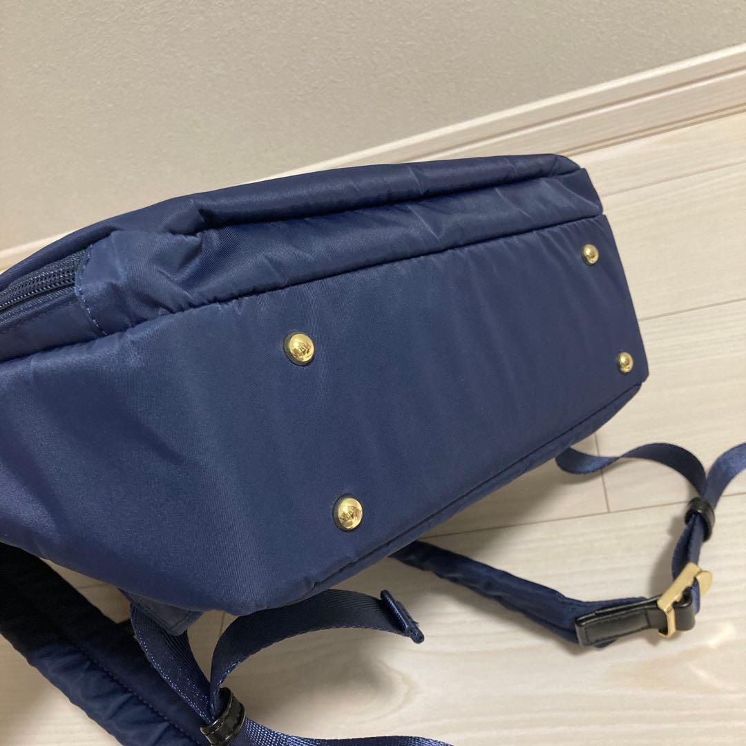 ace エース　レディース　ビジネスバック　リュック　新品未使用　ネイビー