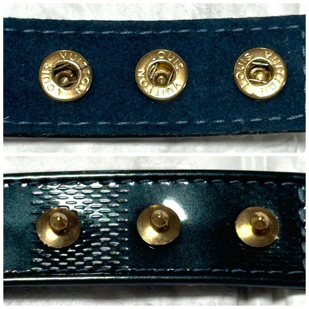 良品✨【札幌2001限定品】ルイヴィトン ノベルティ ブレスレット ネイビー