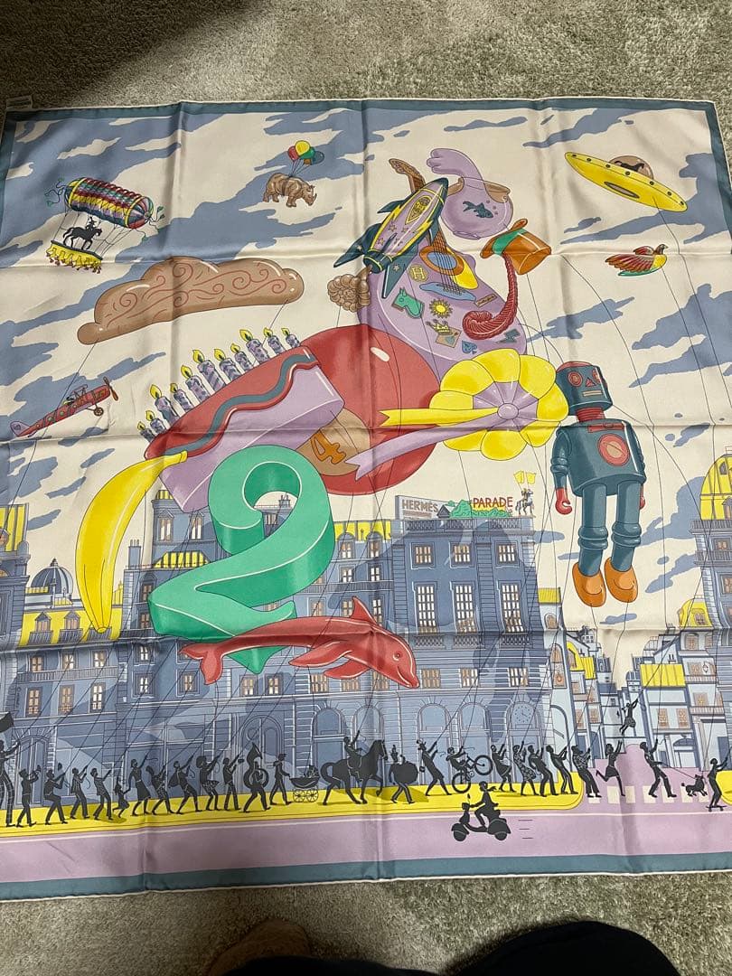 Hermès 2024/スカーフ