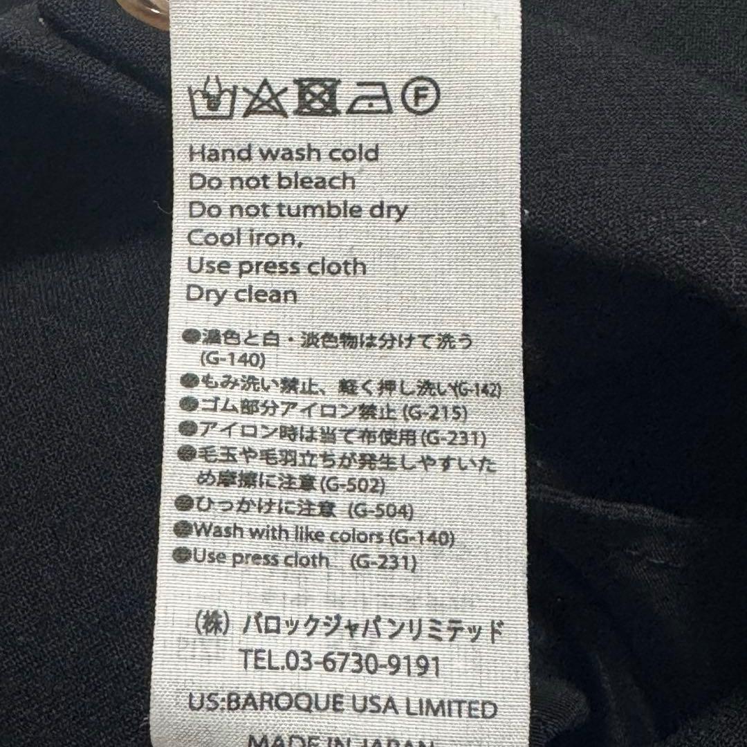 ENFOLD ダブルクロス ミニマルオールインワン　黒