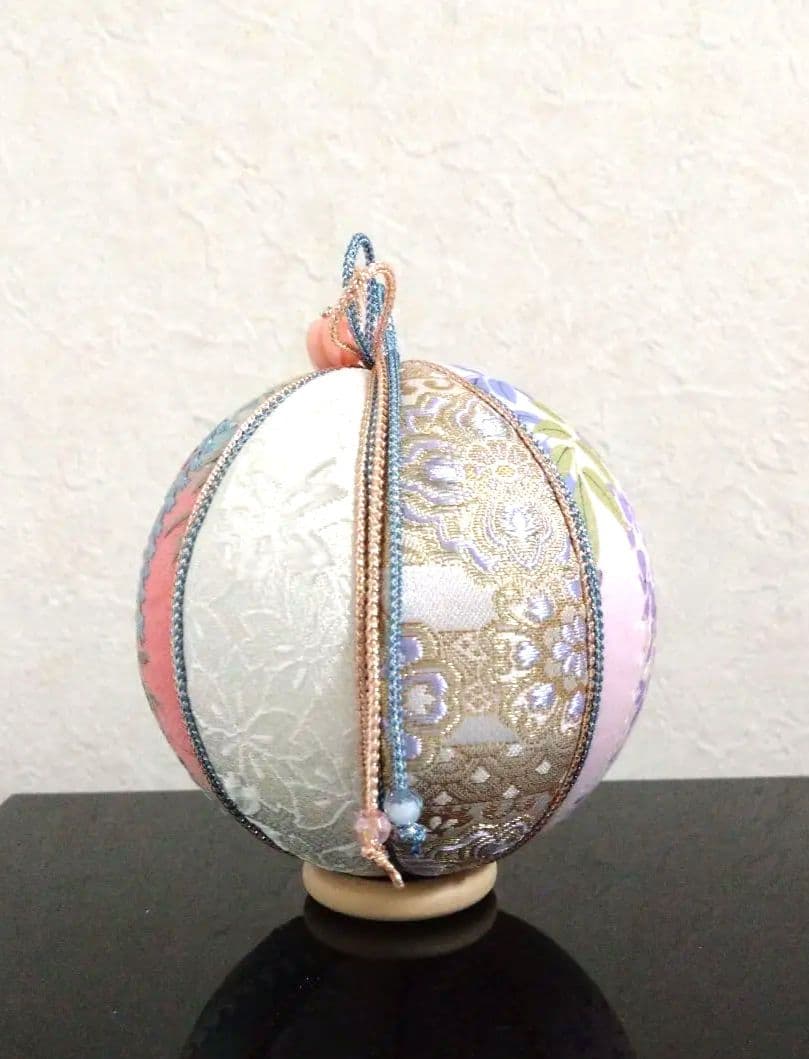 マチャケ 藤 すずらん ネモフィラ かすみ草 手毬 手鞠 てまり