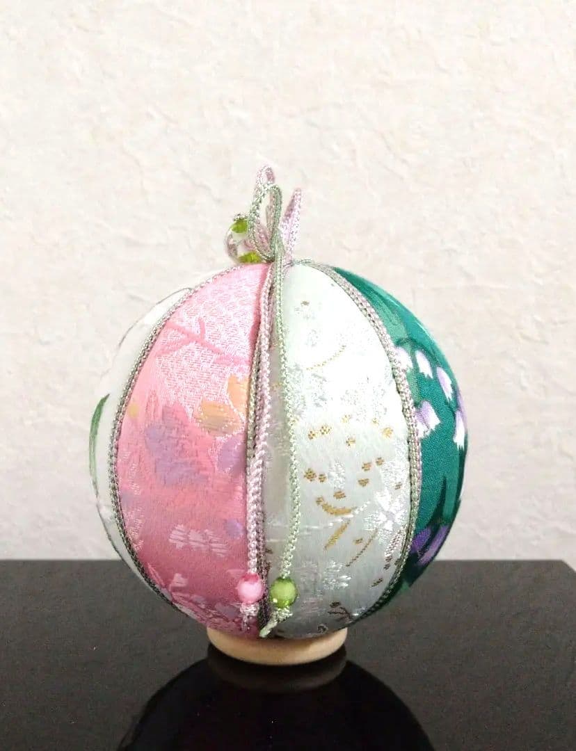 マチャケ 藤 すずらん ネモフィラ かすみ草 手毬 手鞠 てまり