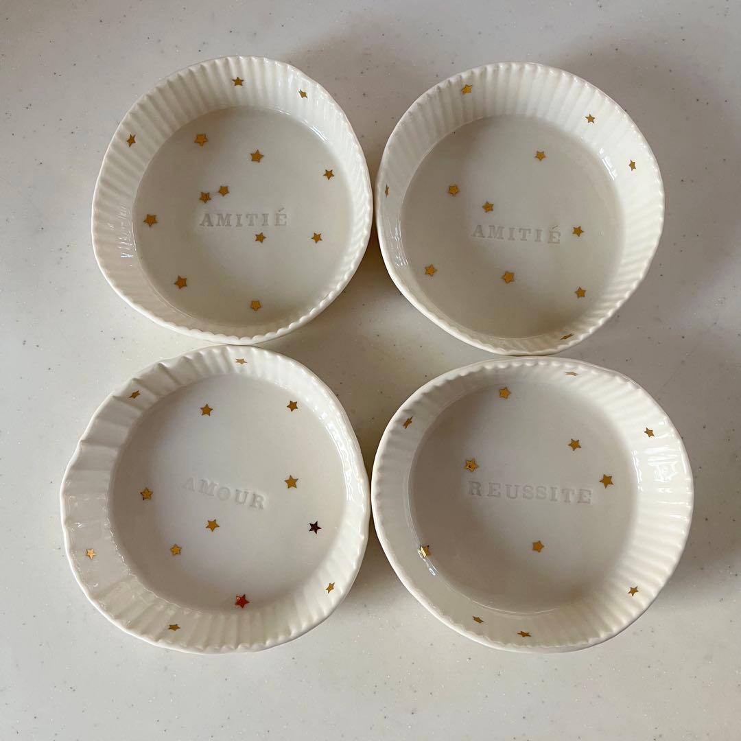 Le Petit Atelier de Paris 小皿　４枚