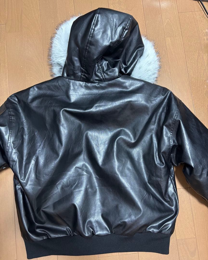 【DARKFOG】ファーレザージャケット