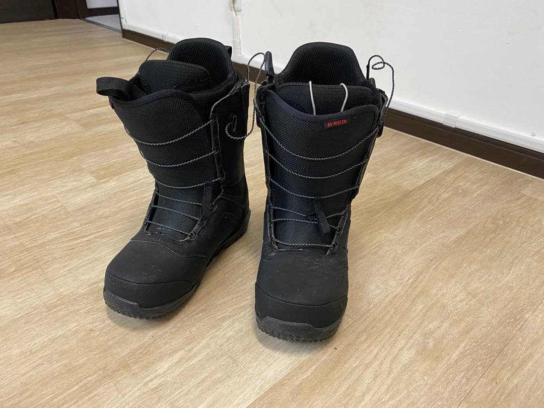バートン　インプリント3 スノーボードブーツ　4回使用　メンズ　27.5CM