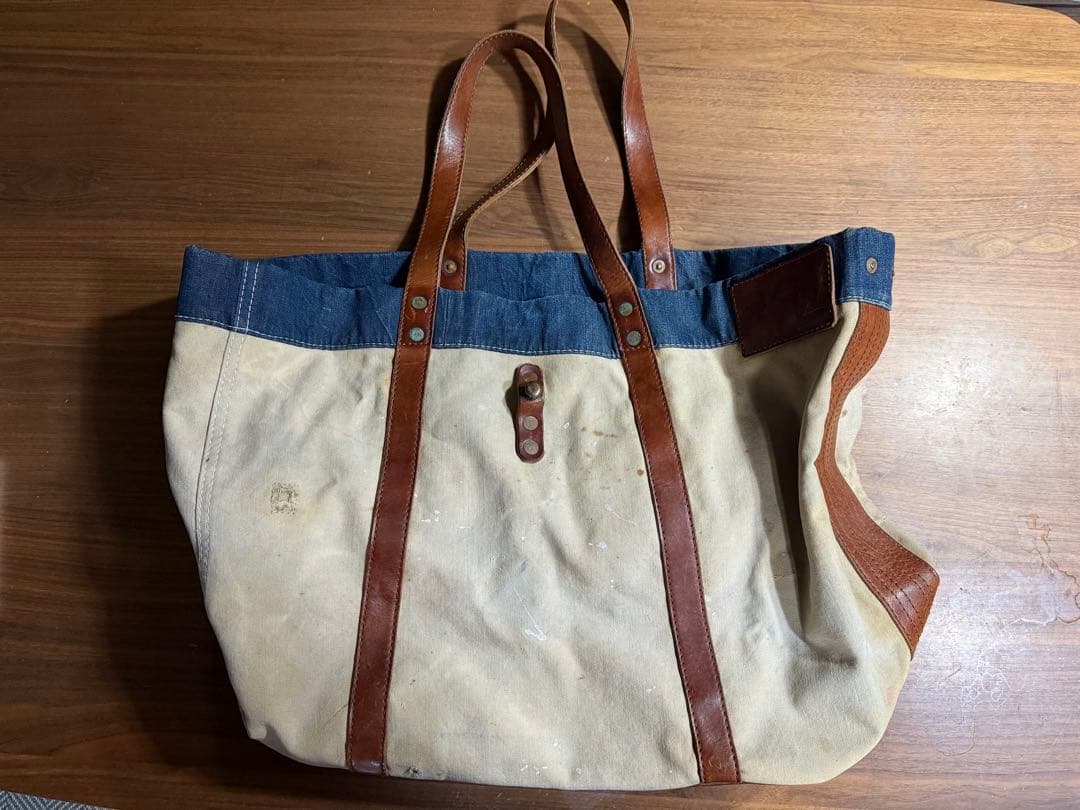 RRL Limited editionトートバッグ