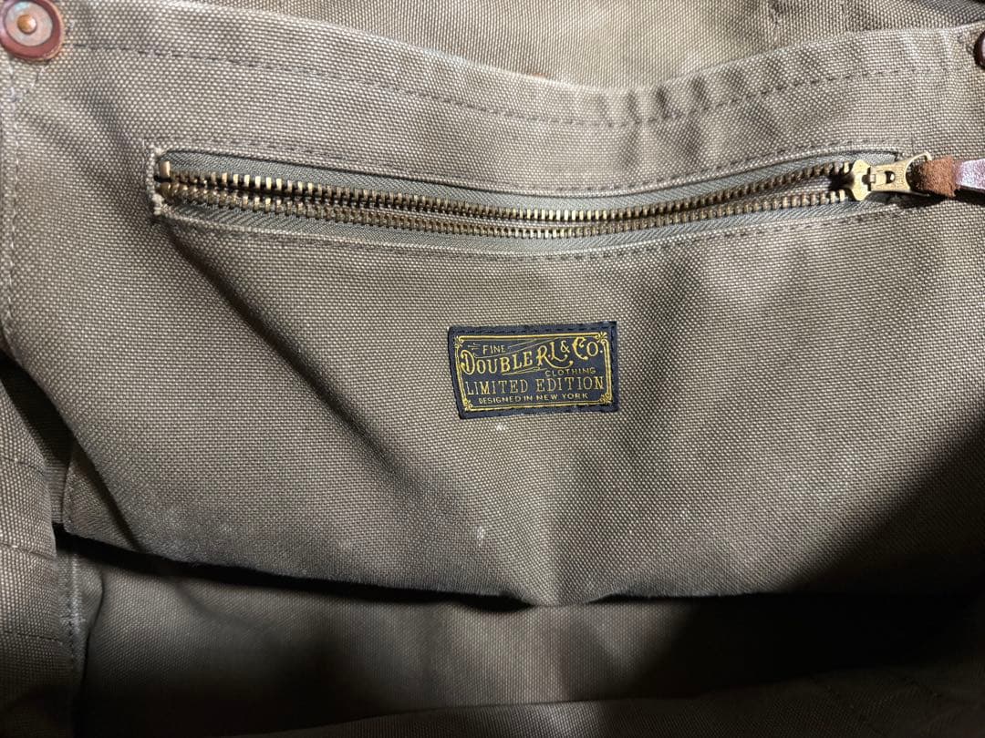 RRL Limited editionトートバッグ
