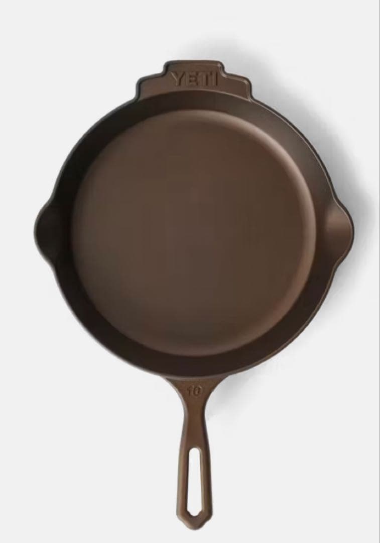 YETI 10インチ スキレット