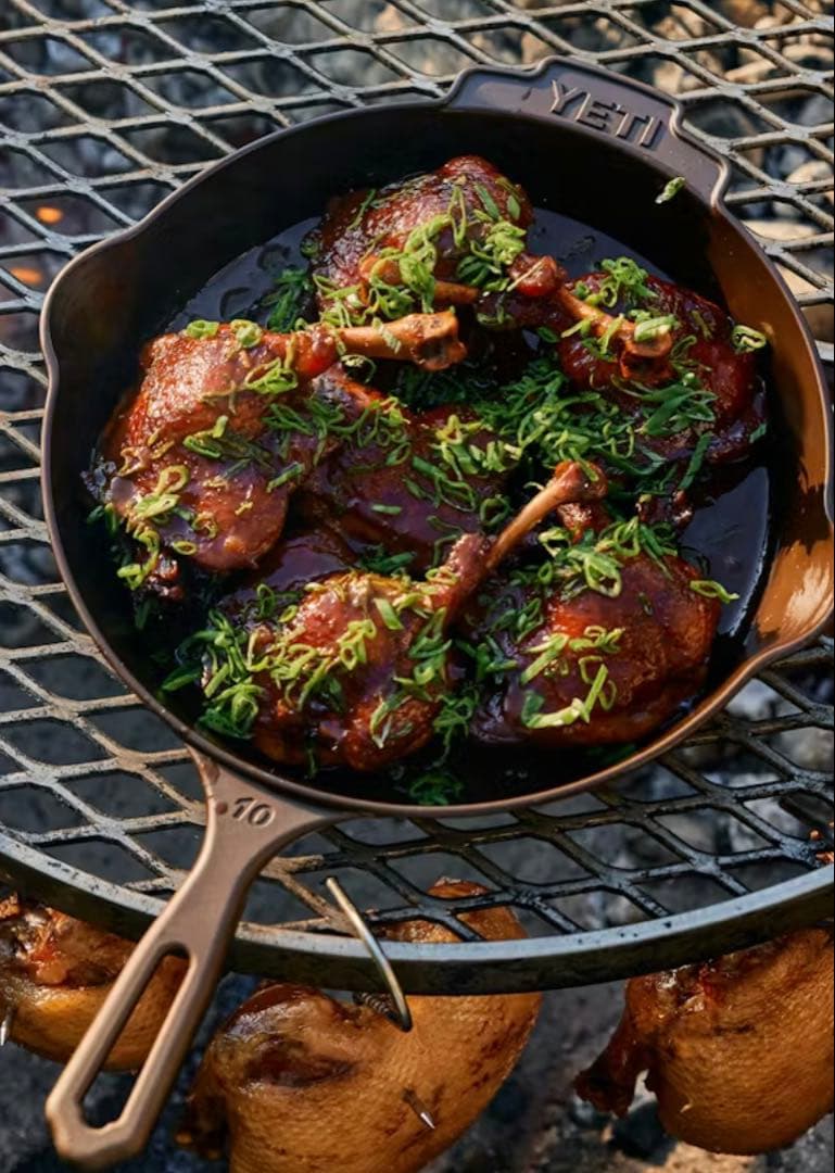 YETI 10インチ スキレット