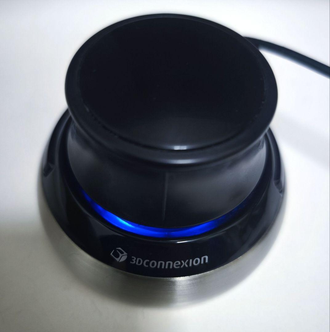 3Dconnexion SpaceMouse Compactマウス本体