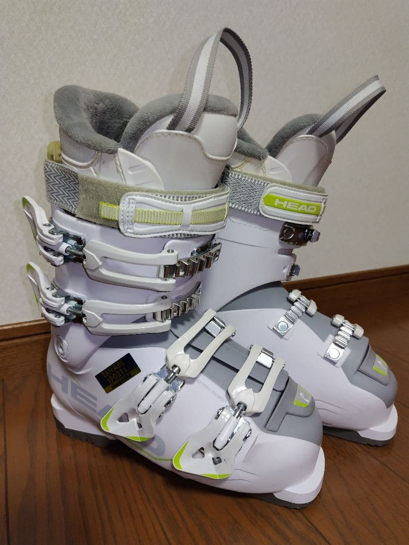 [美品] HEAD スキーブーツ 女性用 EDGE NEXT 65 22.0cm
