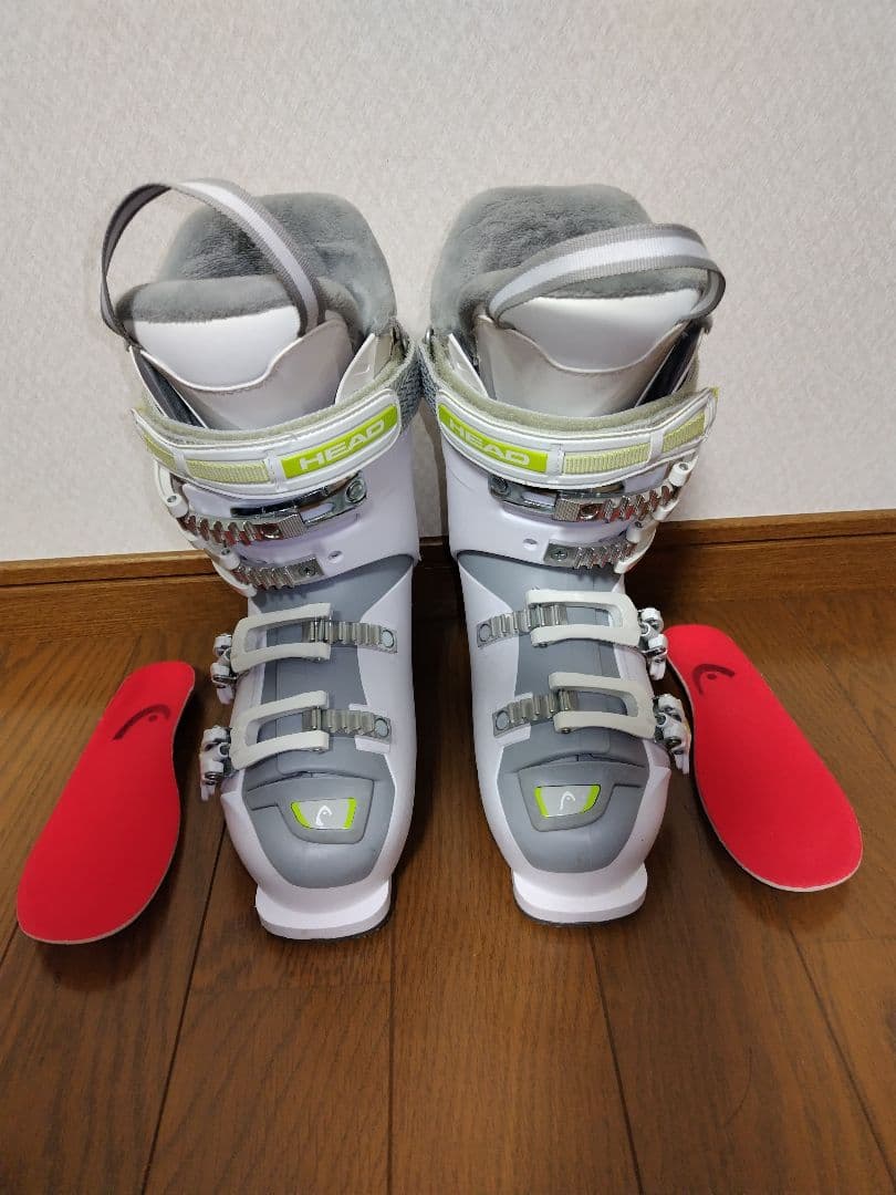 [美品] HEAD スキーブーツ 女性用 EDGE NEXT 65 22.0cm
