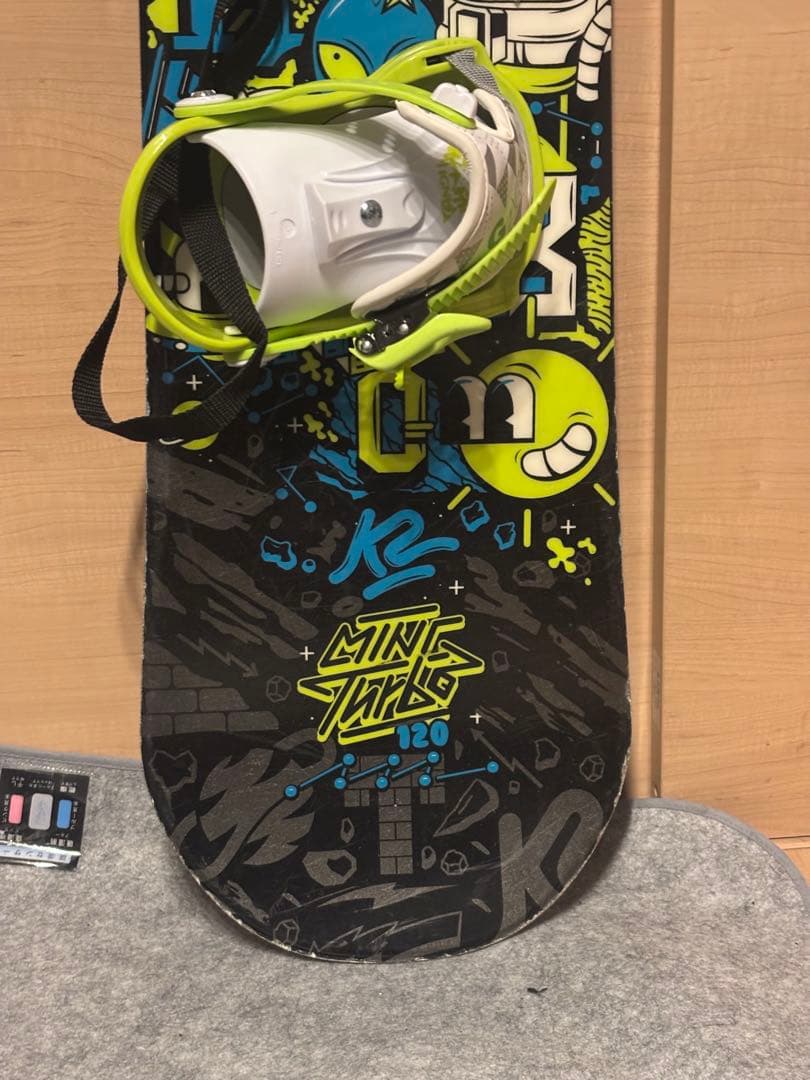 K2 Mini Turbo スノーボード2点セット キッズ 子供 120cm