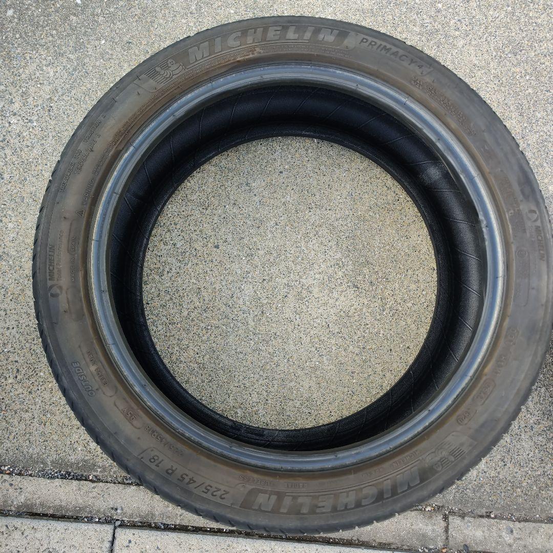 値下げ↓ミシュラン プライマシー4 225/45R18 4本セット