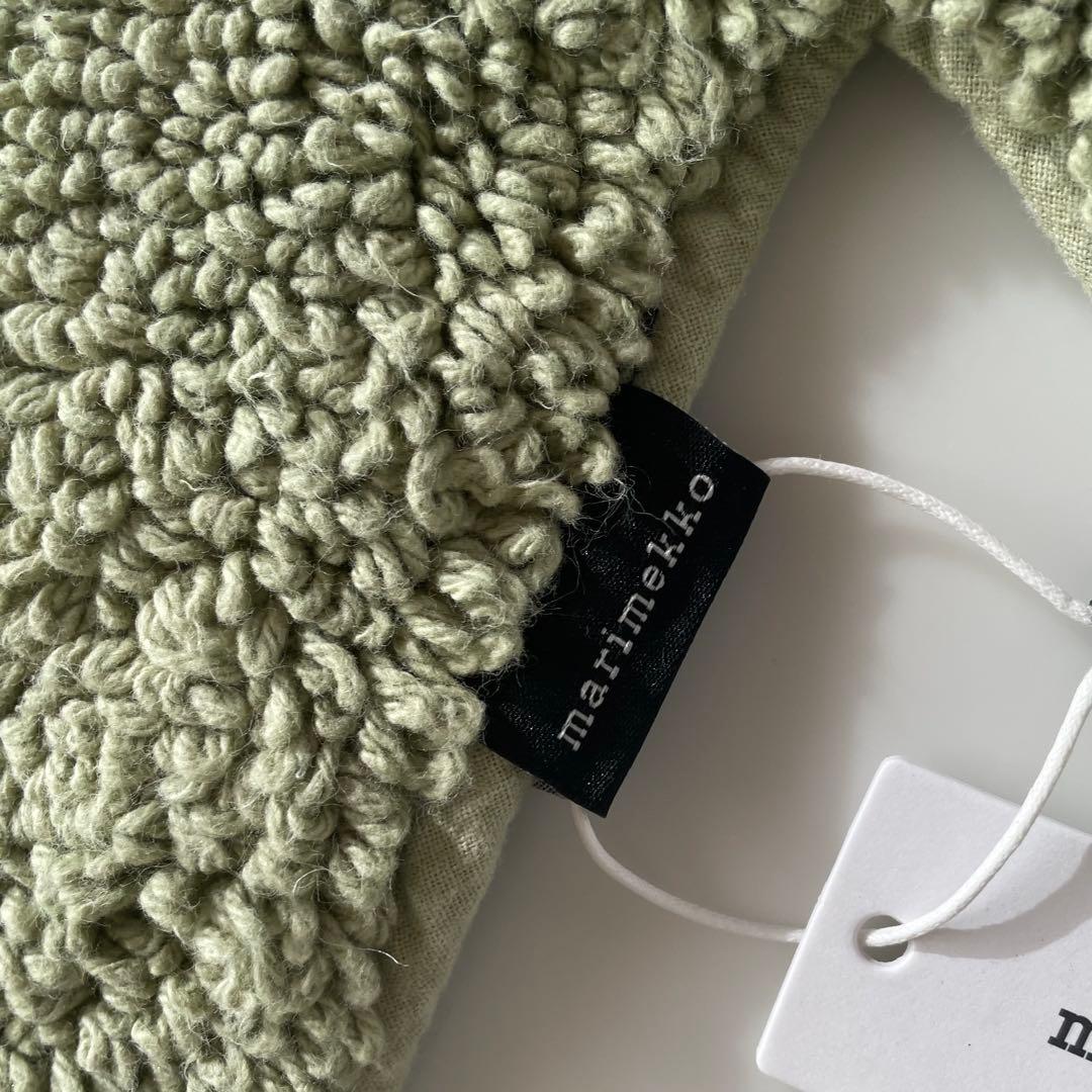 新品 marimekko Unikko バスマット マリメッコ ウニッコ セージ