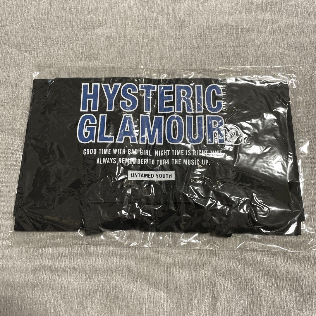 新品　ヒステリックグラマー　エプロン　黒色　未開封