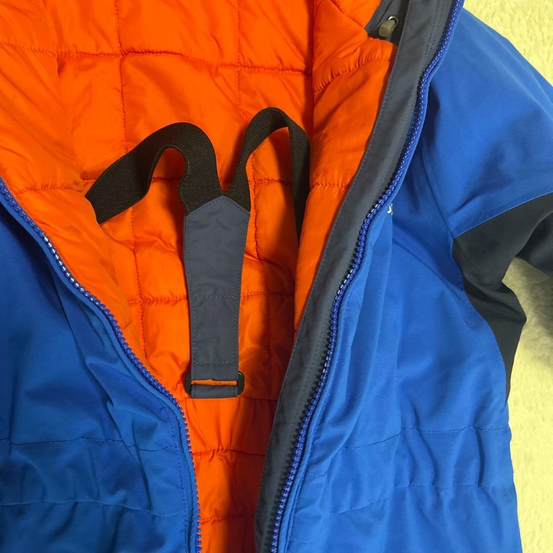 mont-bell キッズ用スキーウェア カバーオール 110サイズ 新品同様
