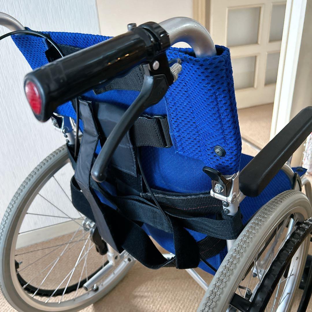 夫婦共有アカウント　自走式車いす カワムラサイクル AYL22-40 軽量