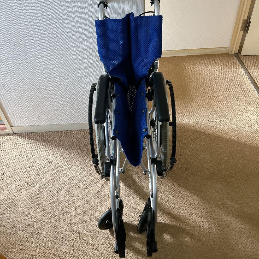夫婦共有アカウント　自走式車いす カワムラサイクル AYL22-40 軽量