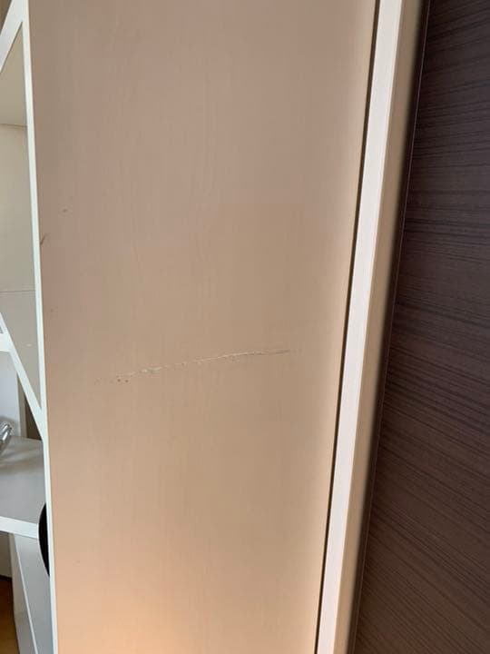 【アクタス】ホワイトシェルフ収縮