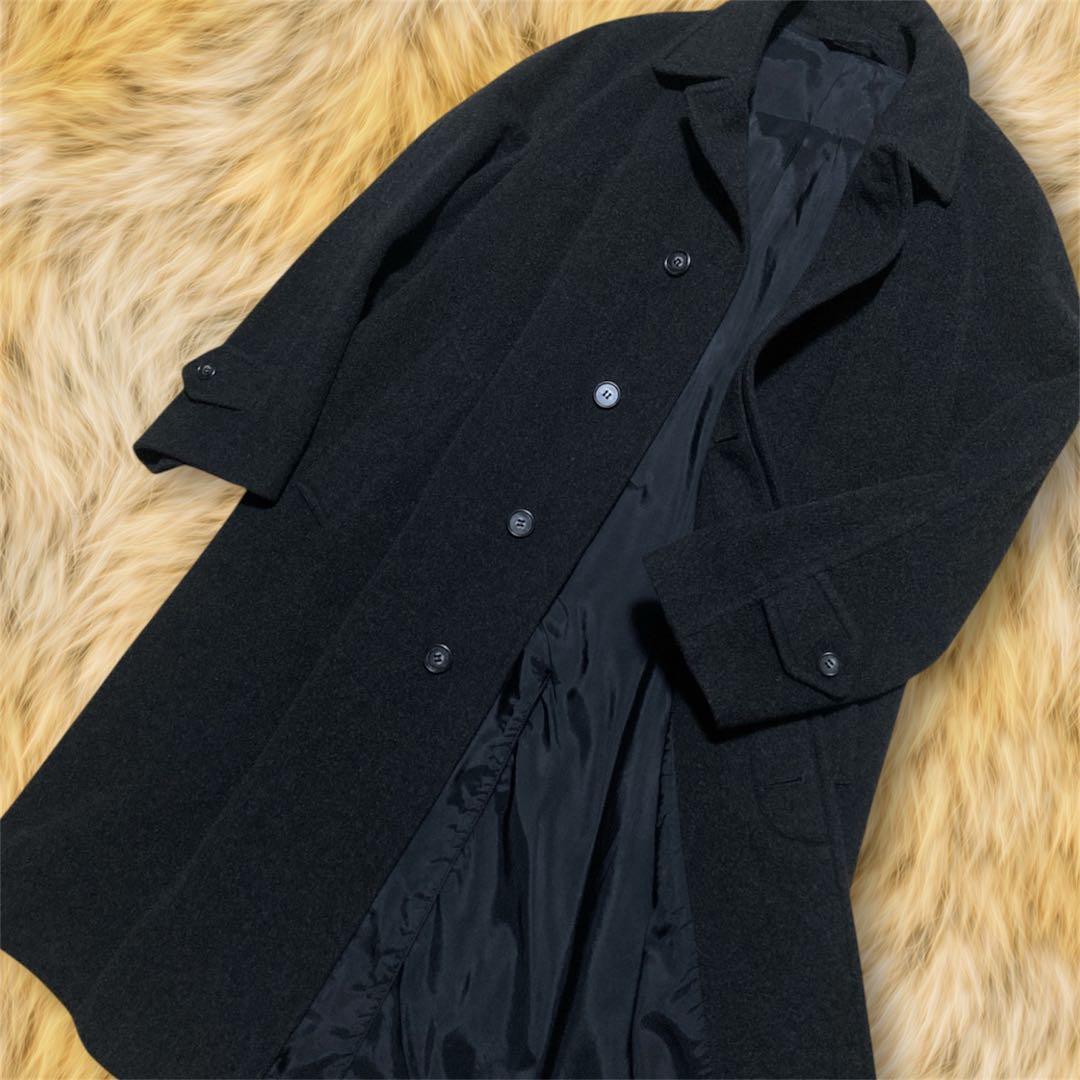 上美品 BROOKS BROTHERS ブルックスブラザーズ カシミヤ混 コート