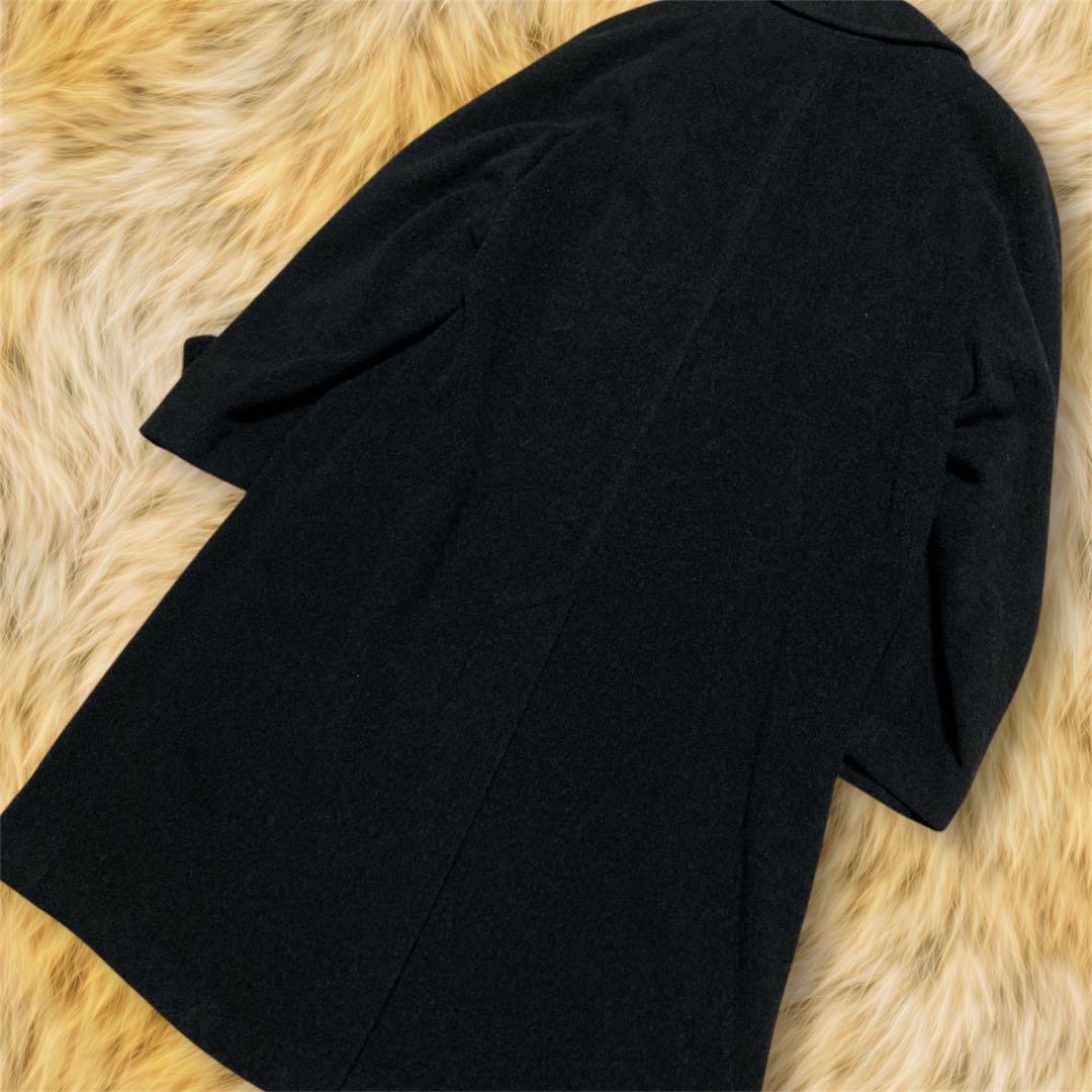 上美品 BROOKS BROTHERS ブルックスブラザーズ カシミヤ混 コート