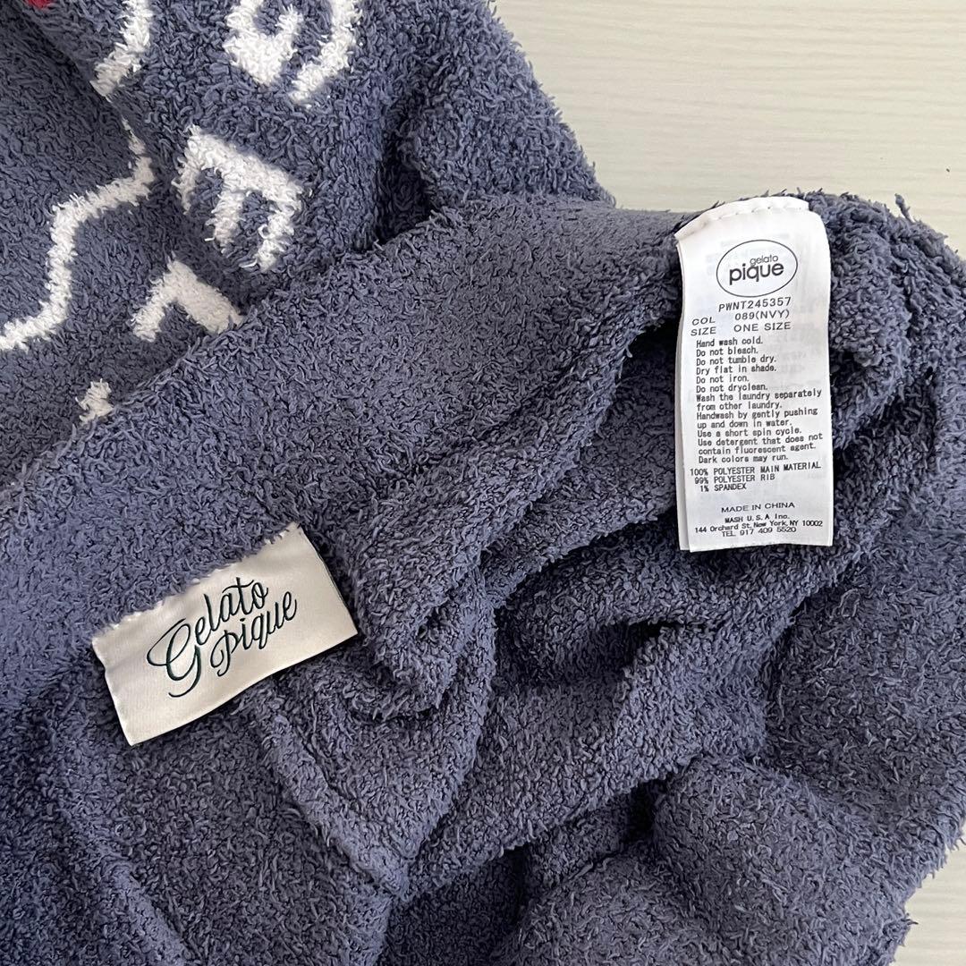 ジェラピケ　ホリデーコレクション2024 ノルディック　上下セット