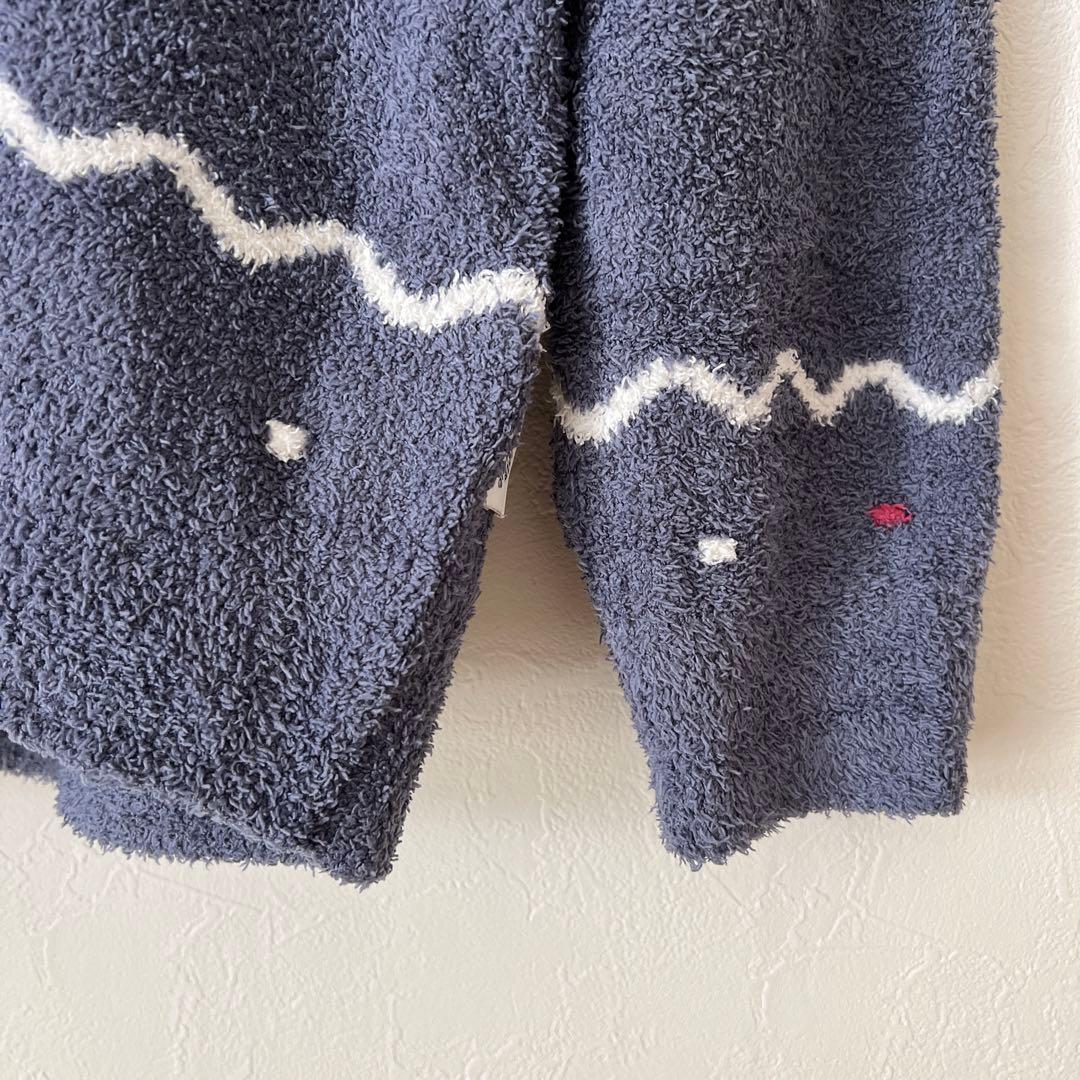 ジェラピケ　ホリデーコレクション2024 ノルディック　上下セット