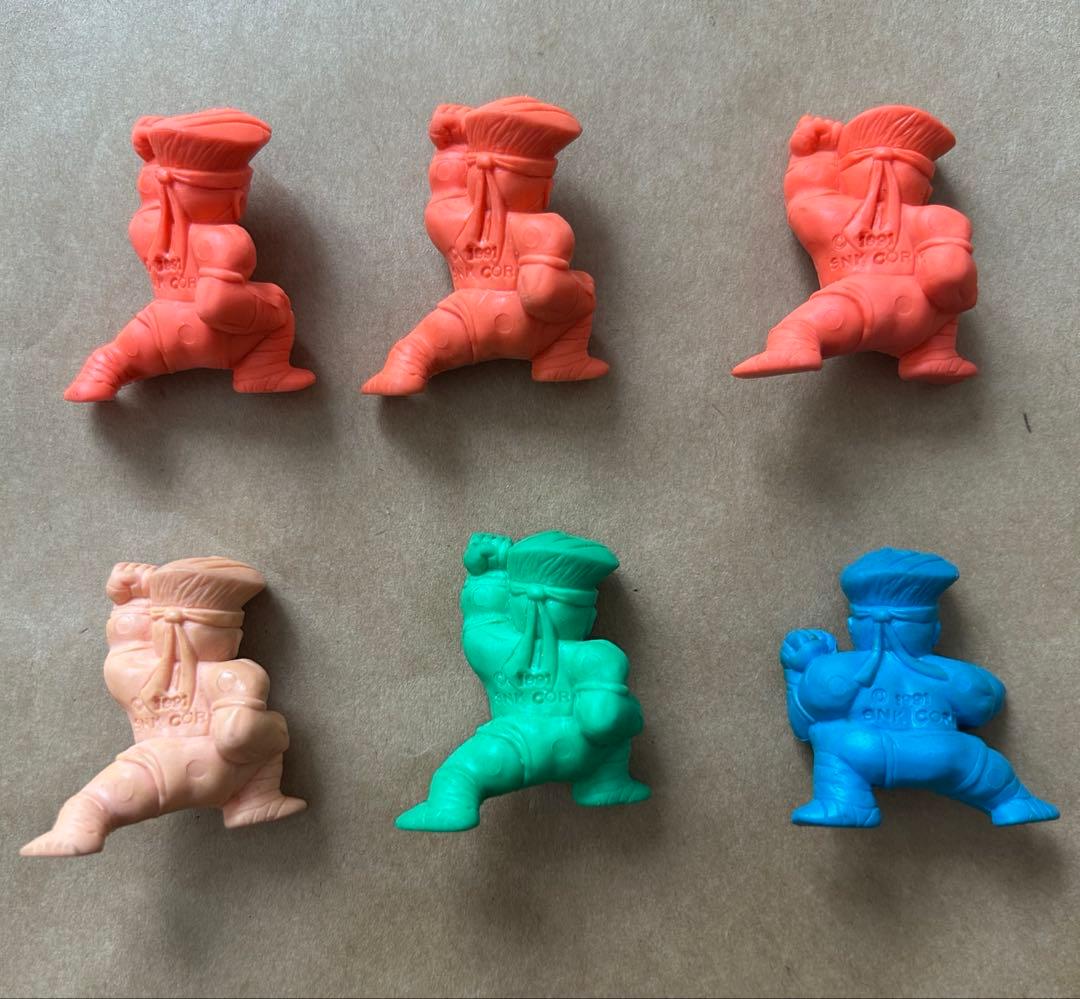 餓狼伝説　消しゴム　３７個セット