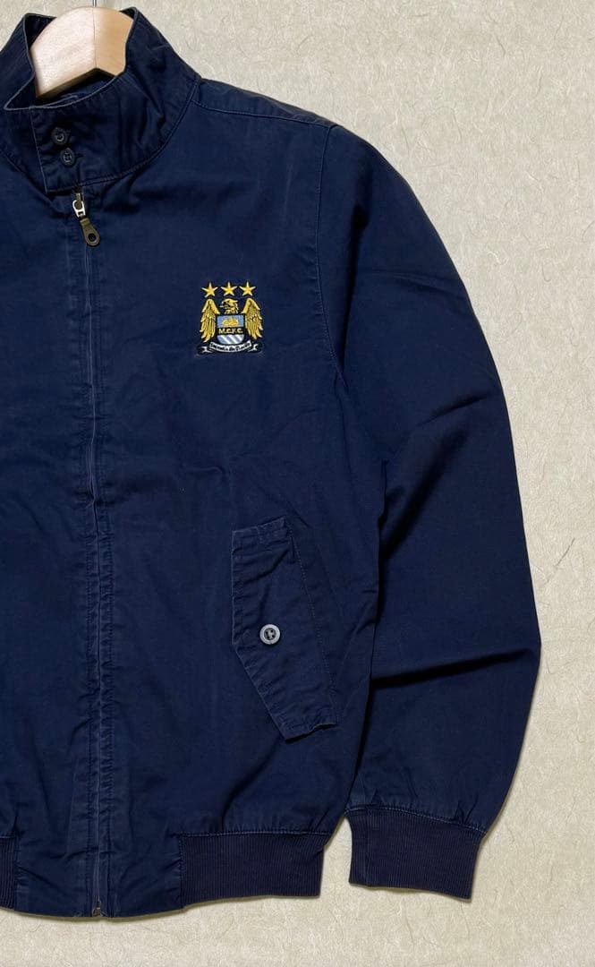 アンブロ　マンチェスターシティ　ジャケット