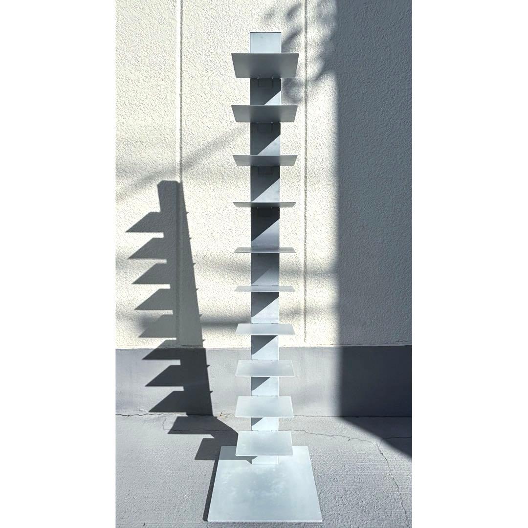 引き取り限定【SINTESI】サピエンス ブックタワー ラック シンテシ