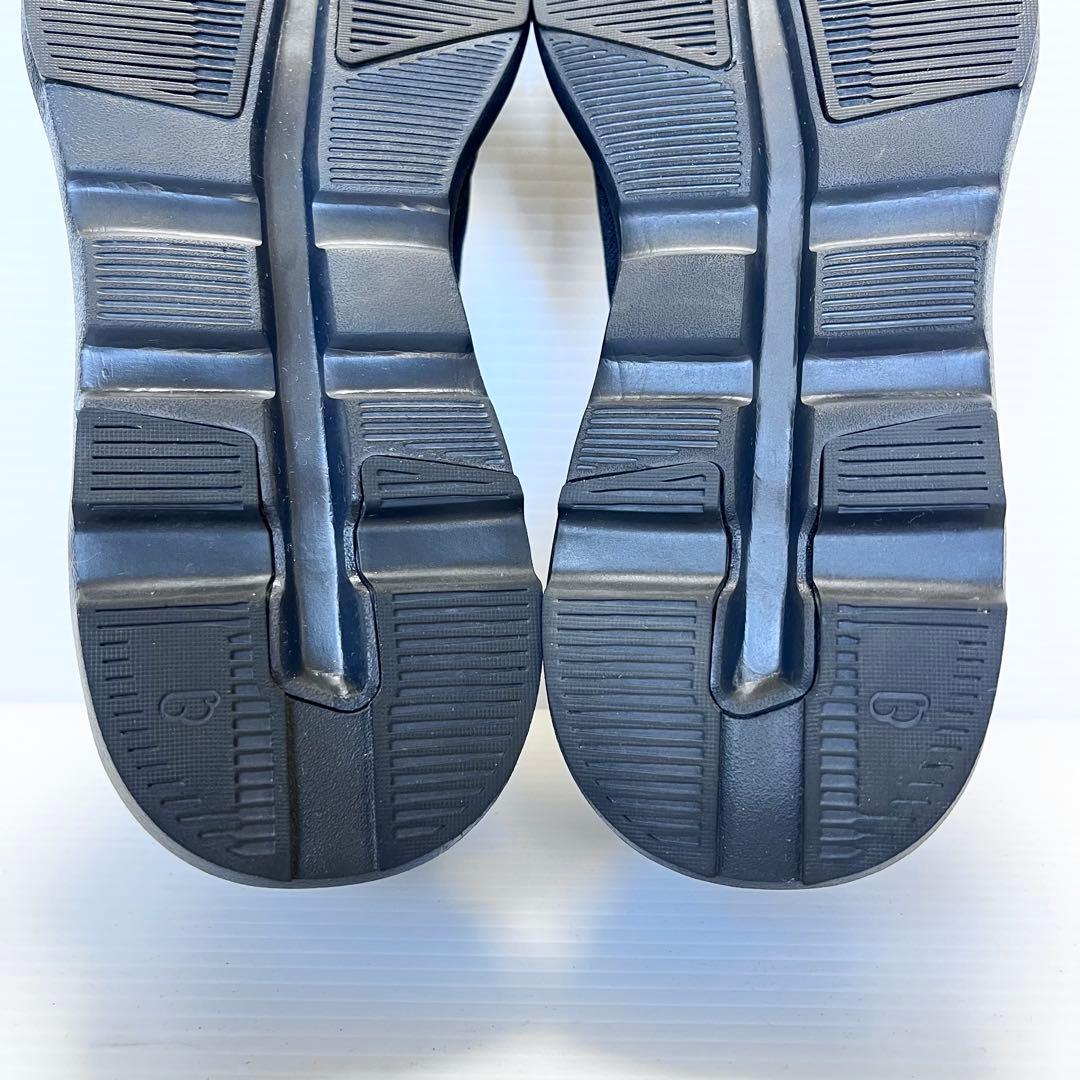 未使用級✨ On オン クラウドゾーン ムーン スニーカー 黒 24cm