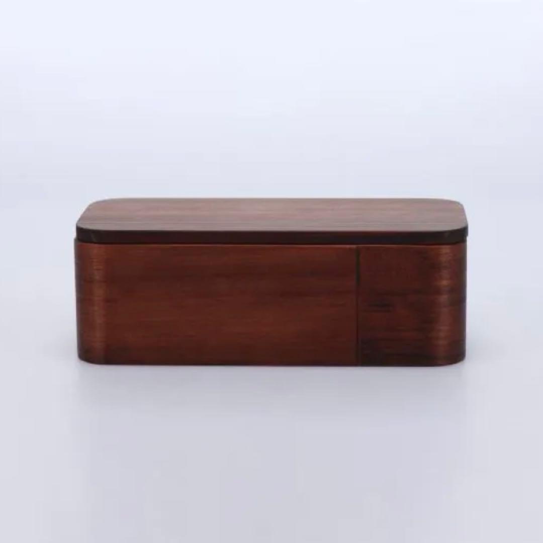 木製 うるしの弁当箱 杉の木クラフト 溝口伸弥