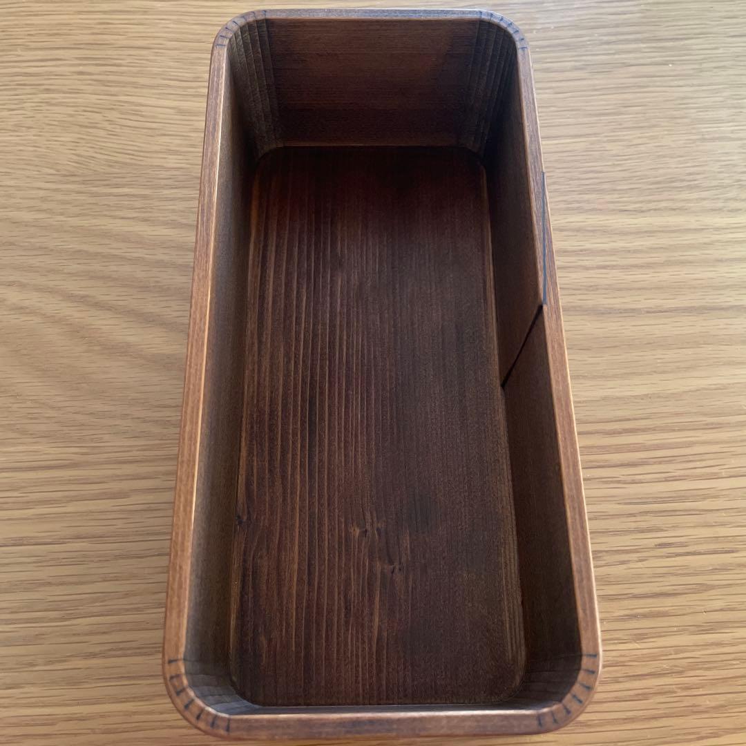 木製 うるしの弁当箱 杉の木クラフト 溝口伸弥