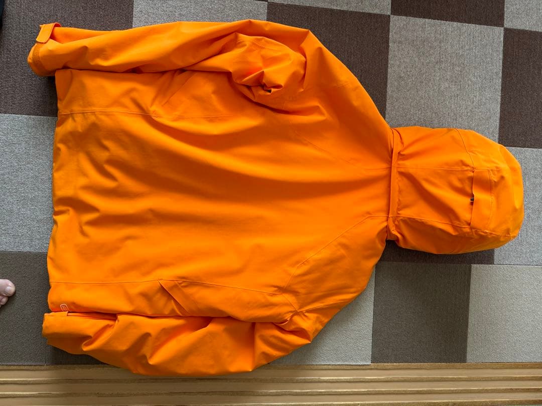 ピークパフォーマンス マルーン ジャケットパンツのセット XL