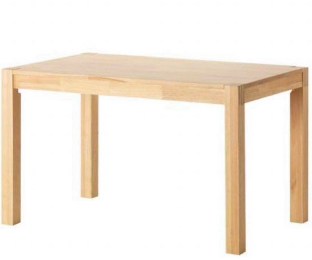 NYS11　IKEA ダイニングテーブル NORDBY ノールドビー