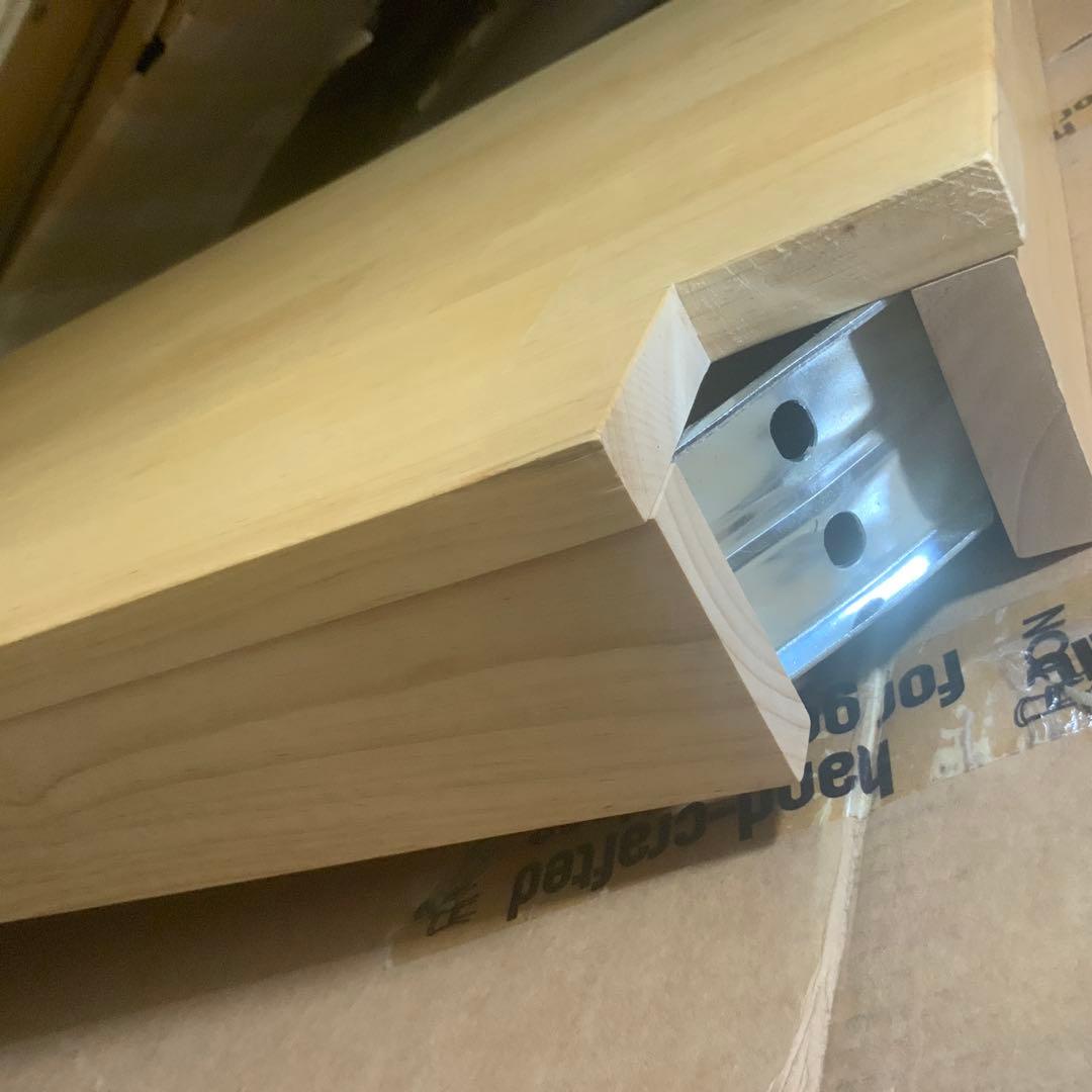 NYS11　IKEA ダイニングテーブル NORDBY ノールドビー