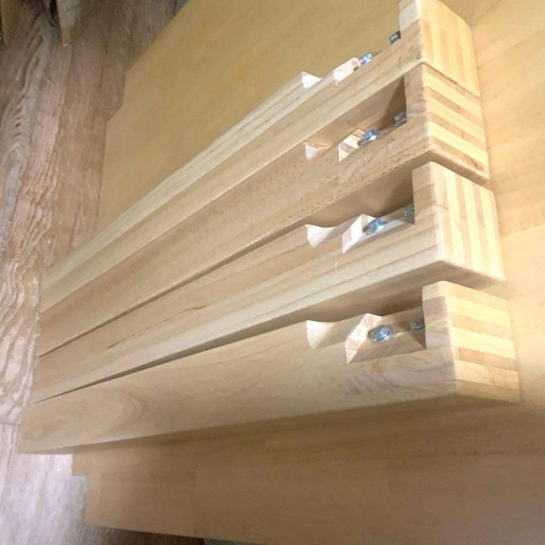 NYS11　IKEA ダイニングテーブル NORDBY ノールドビー