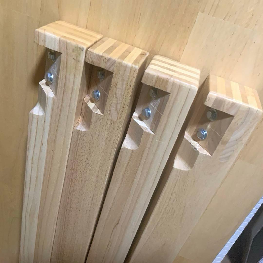 NYS11　IKEA ダイニングテーブル NORDBY ノールドビー