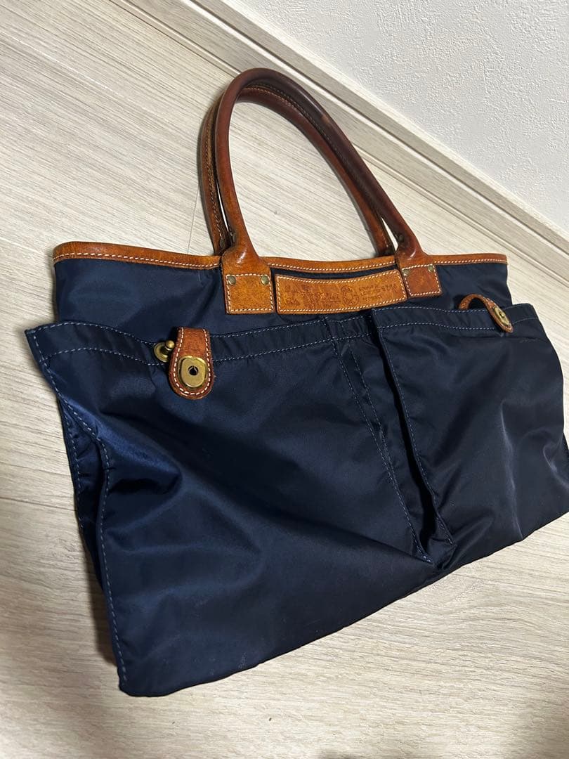 ヒ*シ様 Felisi フェリージ ヘルメットバッグ ネイビー 9236