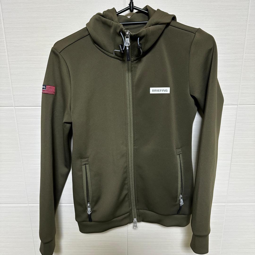 ◆ブリーフィング◆ジップアップパーカー◆XS