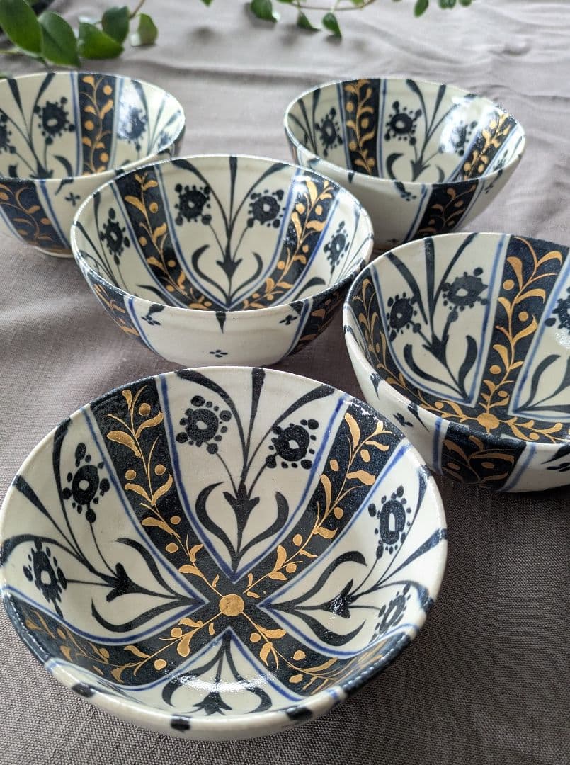 幸兵衛窯 　鉢　5個セット