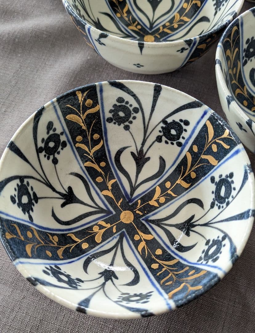 幸兵衛窯 　鉢　5個セット