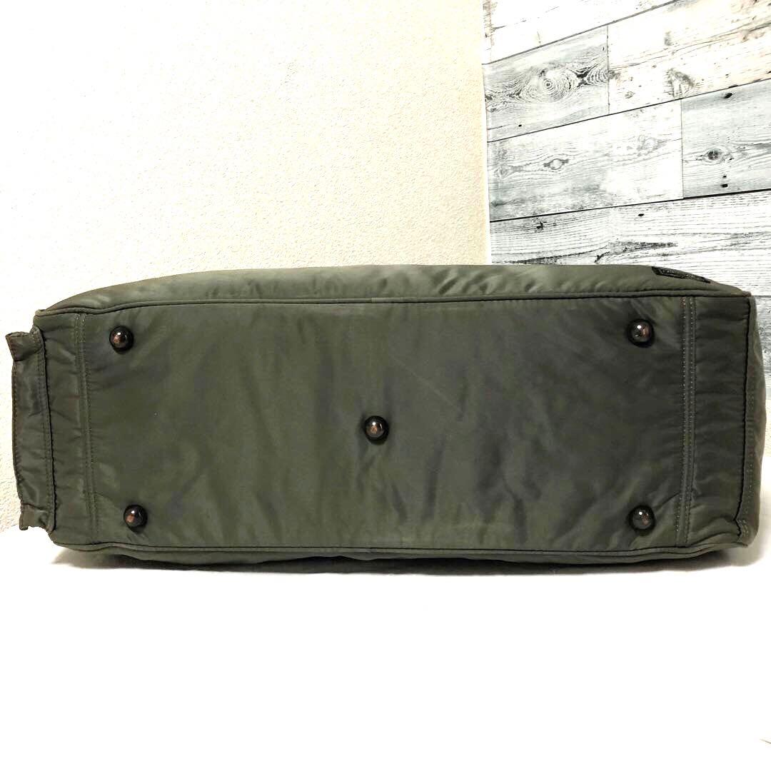 激レア✨極美品 ヘッドポーター ボストンバッグ 2way オリーブ 藤原ヒロシ