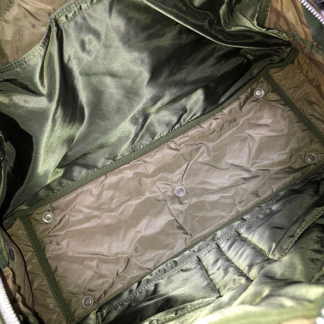 激レア✨極美品 ヘッドポーター ボストンバッグ 2way オリーブ 藤原ヒロシ