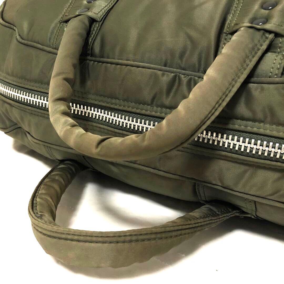激レア✨極美品 ヘッドポーター ボストンバッグ 2way オリーブ 藤原ヒロシ