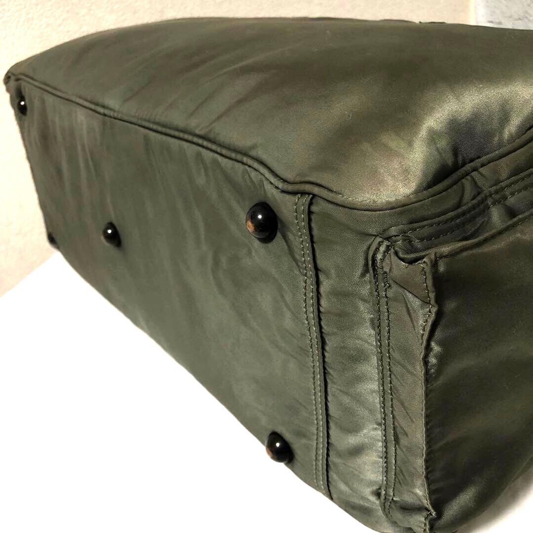 激レア✨極美品 ヘッドポーター ボストンバッグ 2way オリーブ 藤原ヒロシ