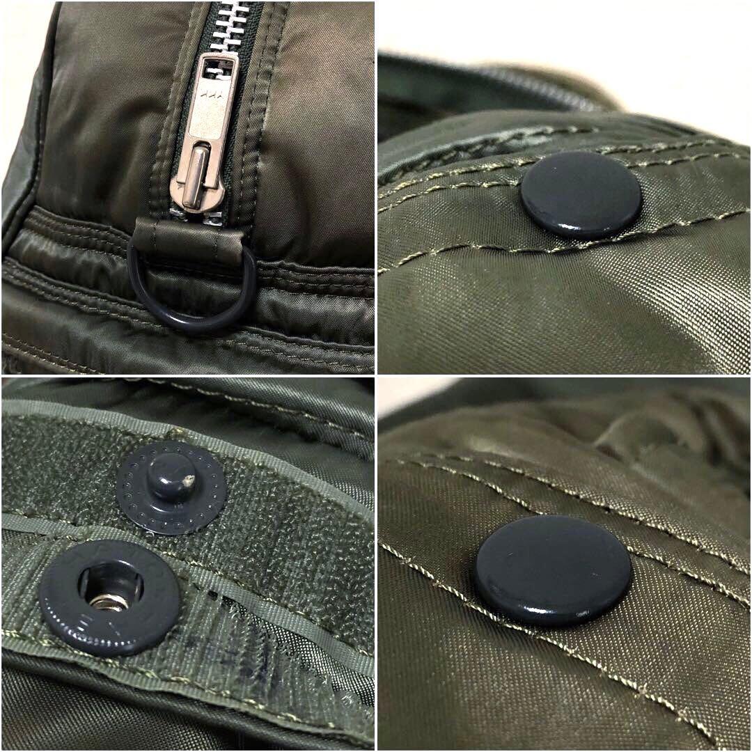 激レア✨極美品 ヘッドポーター ボストンバッグ 2way オリーブ 藤原ヒロシ