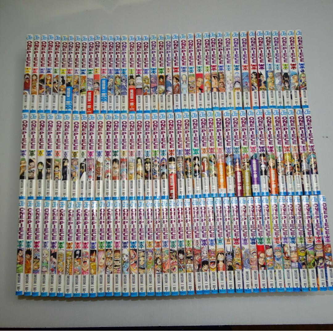 1〜113巻　全巻　ワンピースONE PIECE 人気漫画 QA7912