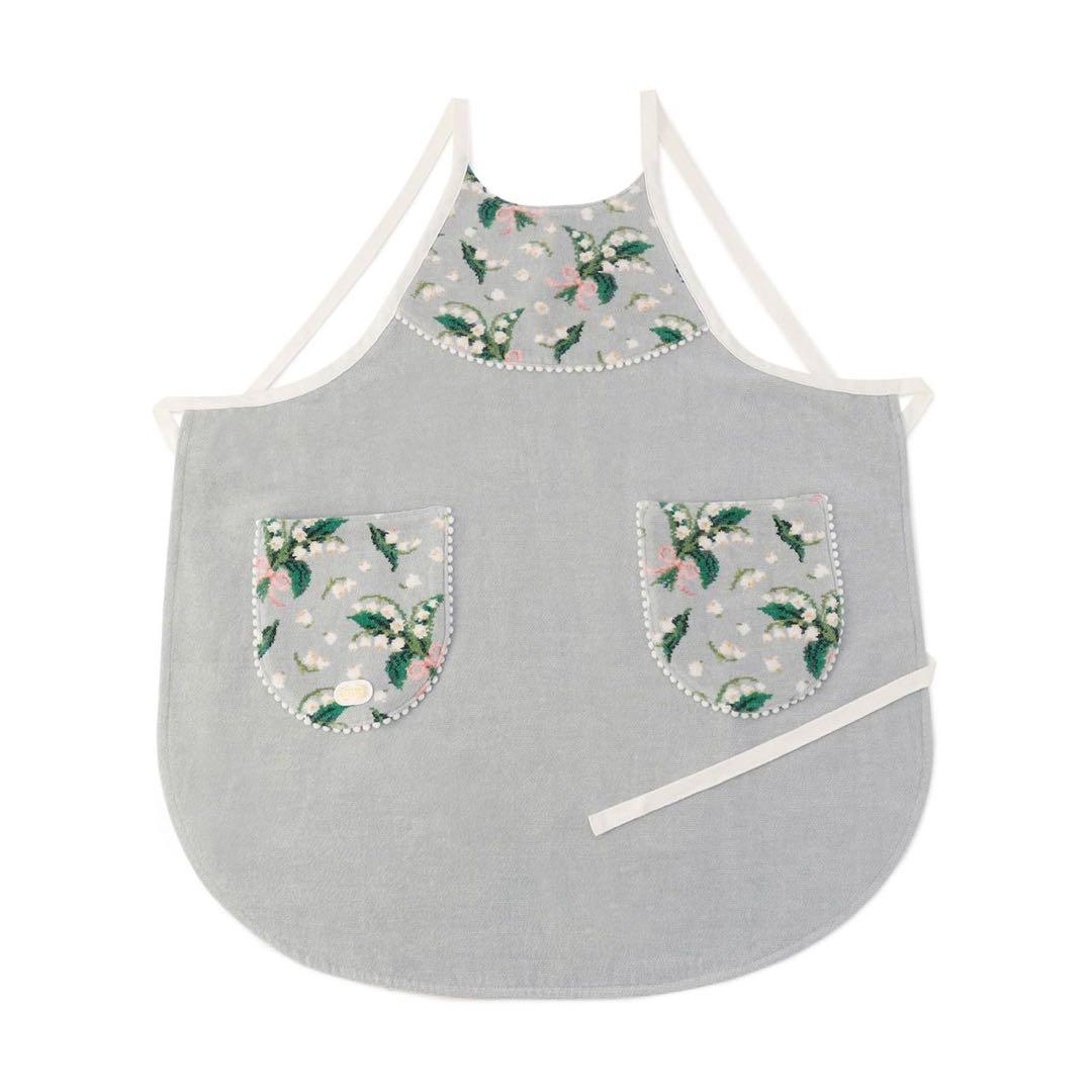 【新品未使用】フェイラー　ピュールミュゲ　エプロン　すずらん